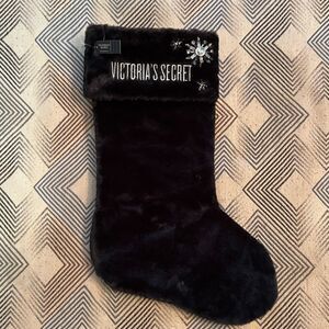Pink VS Christmas Stocking NWOT